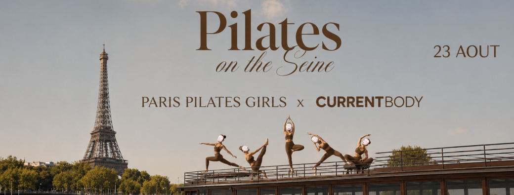Pilates on the Seine 2nd edition