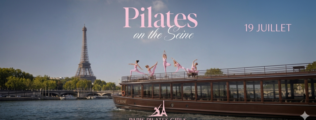 Pilates on the Seine