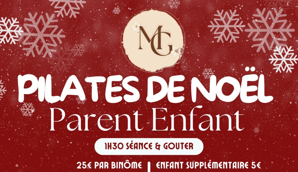 Pilates parent enfant de Noël 