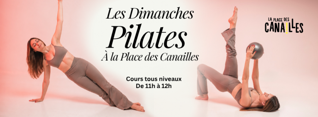 Pilates - PLACE DES CANAILLES