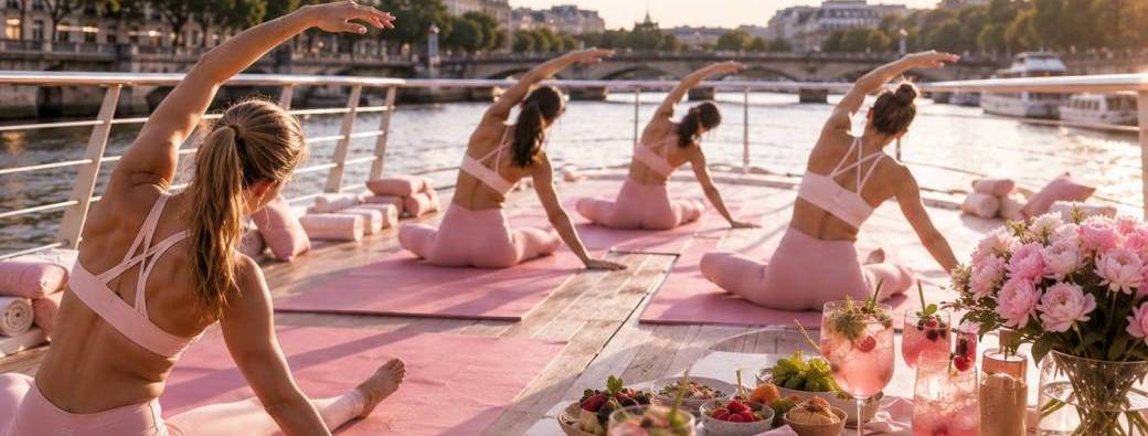 Pilates sur la Seine SHETALKS X Anita I 26 juillet 2026