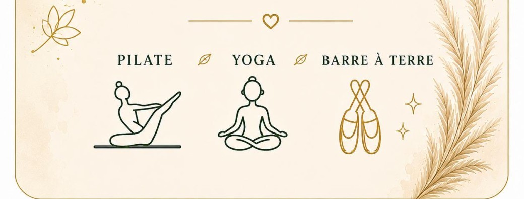 Pilates / Yoga / Barres à terre