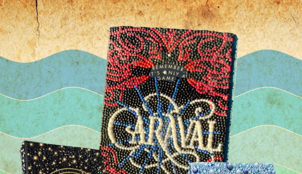 Pimp Your book ! Mets des strass dans ta bibliothèque !