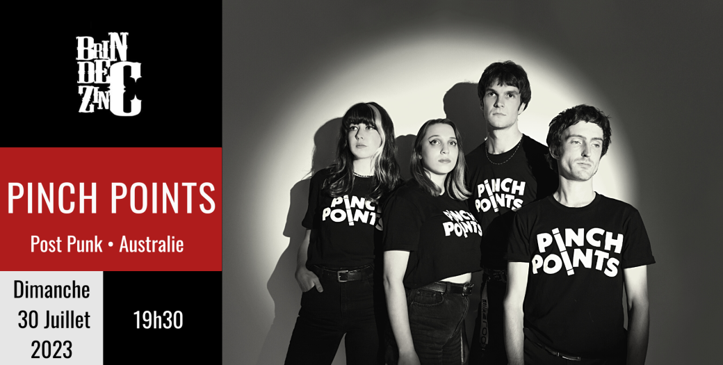 PINCH POINTS (Post Punk • Australie)