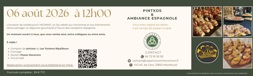 PINTXOS AMBIANCE ESPAGNOLE