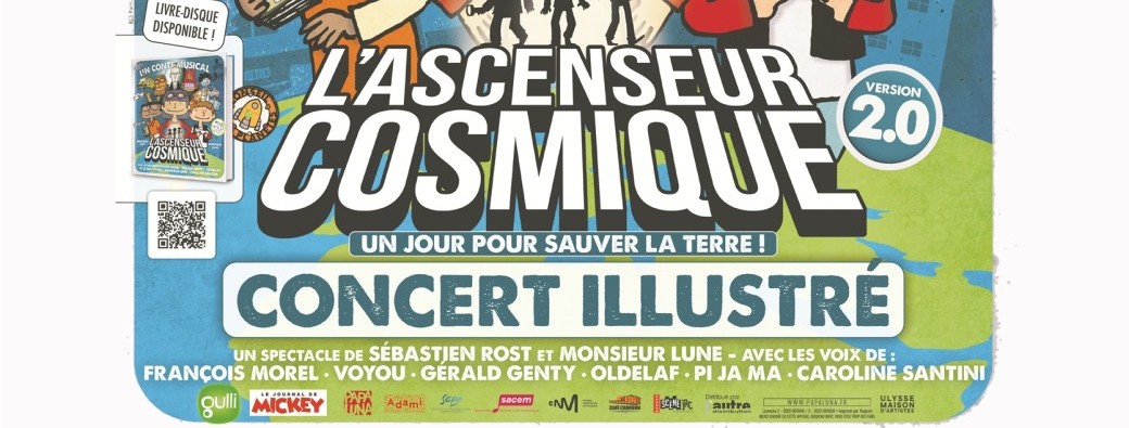 « L'Ascenseur Cosmique 2.0 »