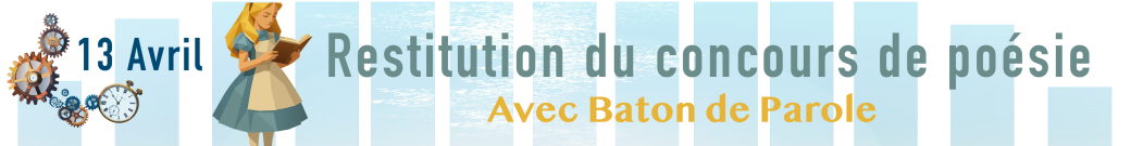 Restitution du concours de poésie