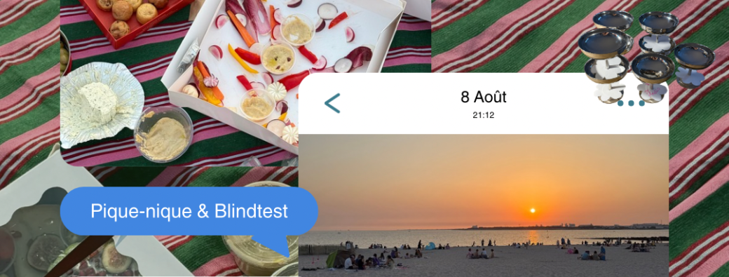 Pique nique & Blind test 