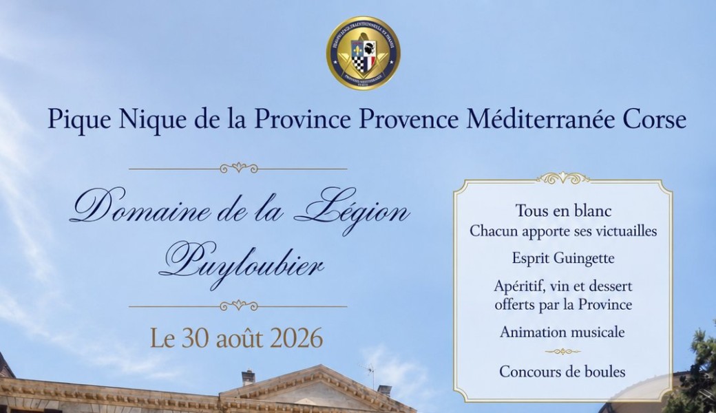 Pique Nique de la Province Provence Méditerranée Corse
