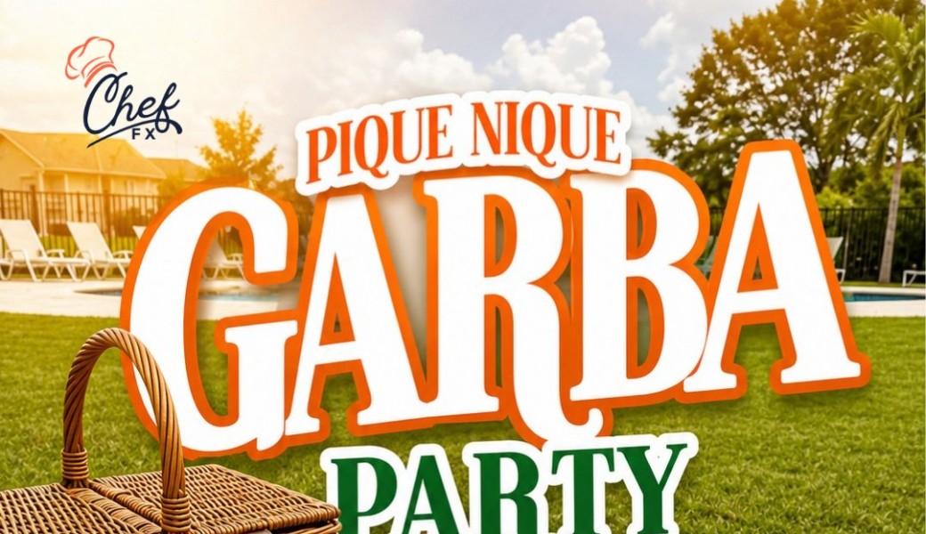 Pique Nique GARBA PARTY
