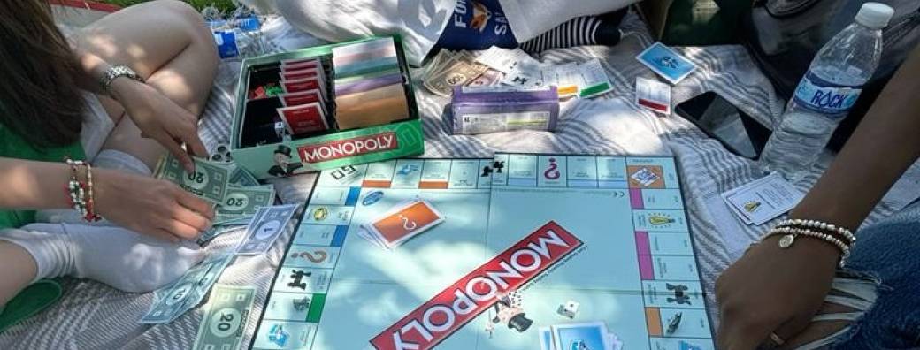 PIQUE-NIQUE JEUX DE SOCIÉTÉ PLAGE 17/07 À PARTIR DE 16H