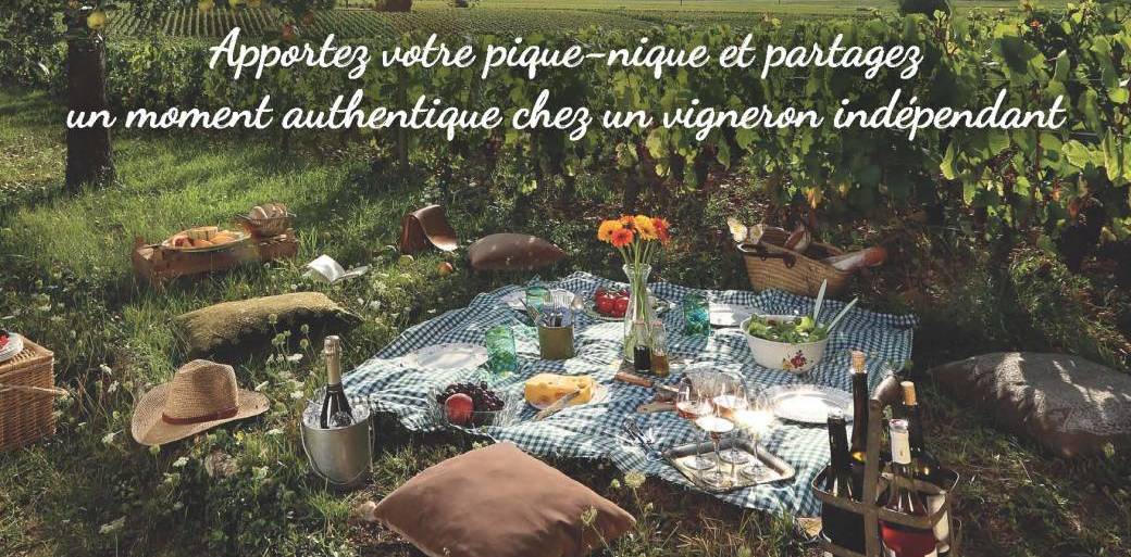 Pique nique Vignerons Indépendants