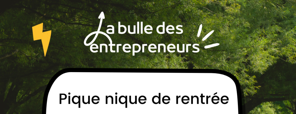 Pique-nique de rentrée