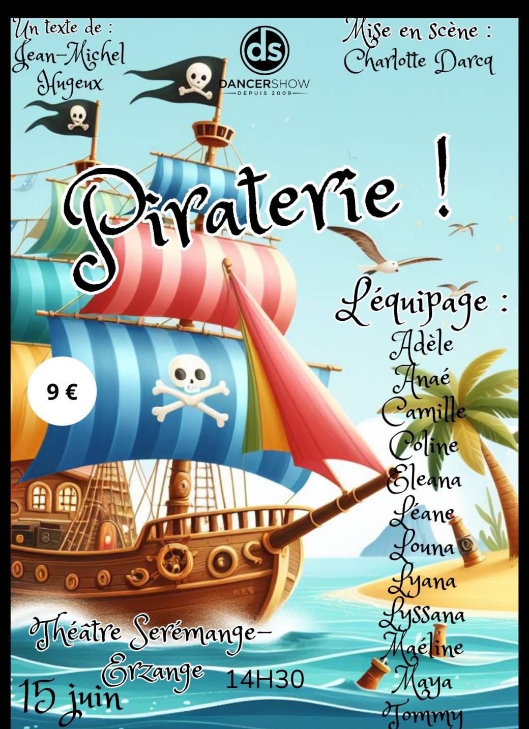 DS - Spectacle "PIRATERIE"