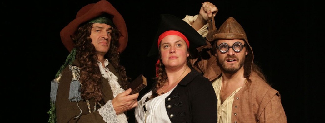  Pirates et le trésor des profondeurs 