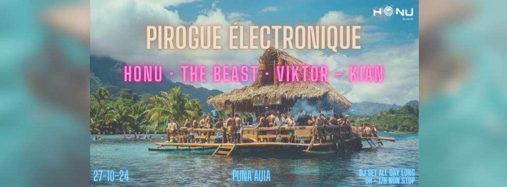 Pirogue électronique - Edition II