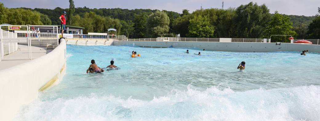 Piscine à Vagues