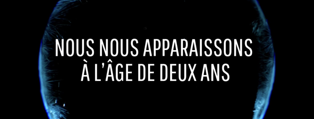 Épisode 1 : Nous nous apparaissons à l’âge de deux ans (Cosmance)