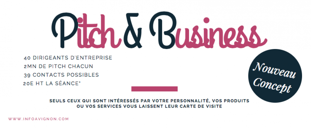 Pitch & Business à La Pyramide