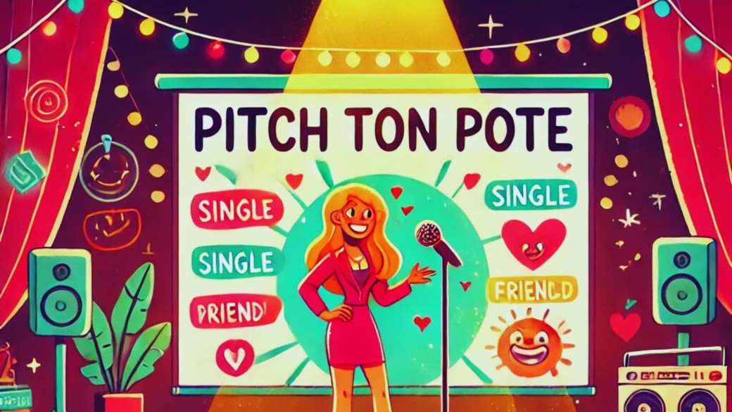 Pitch ton/ ta pote – L’événement célibataire le plus fun de l’année ! (édition n°3) 