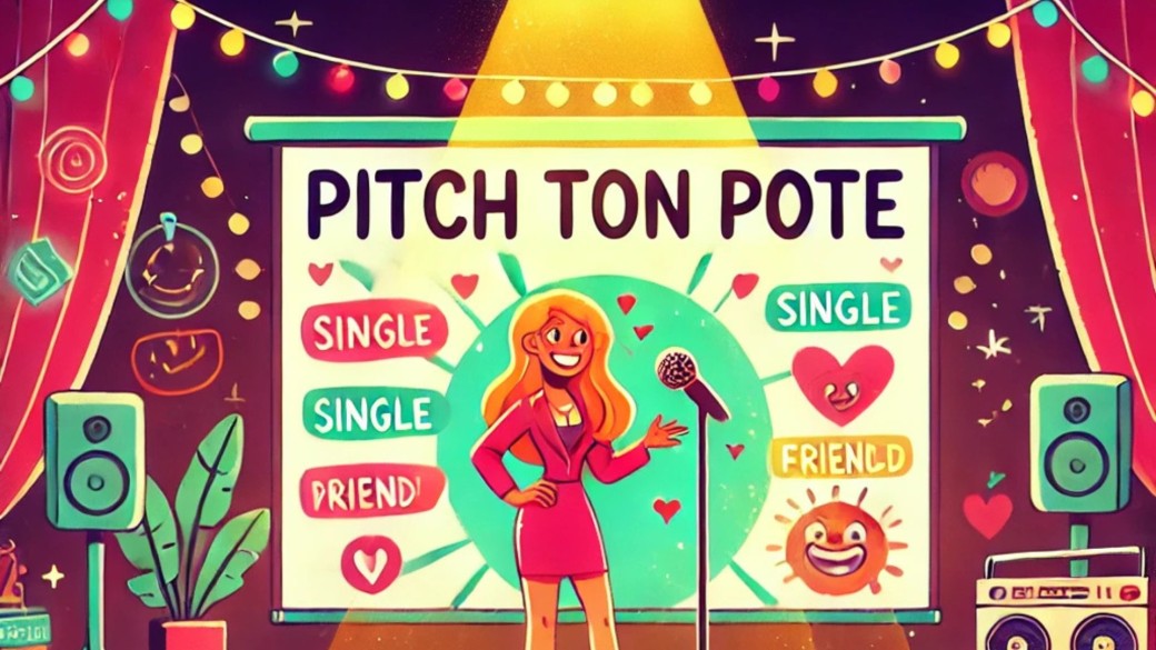 Pitch Ton/Ta Pote – L’événement célibataire le plus fun de l’année ! 