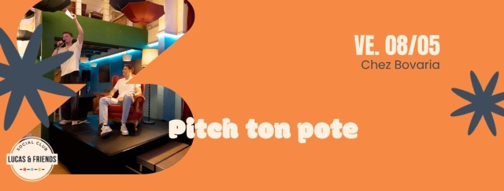 Pitch ton/ ta pote célibataire – L’événement célibataire le plus fun de l’année !