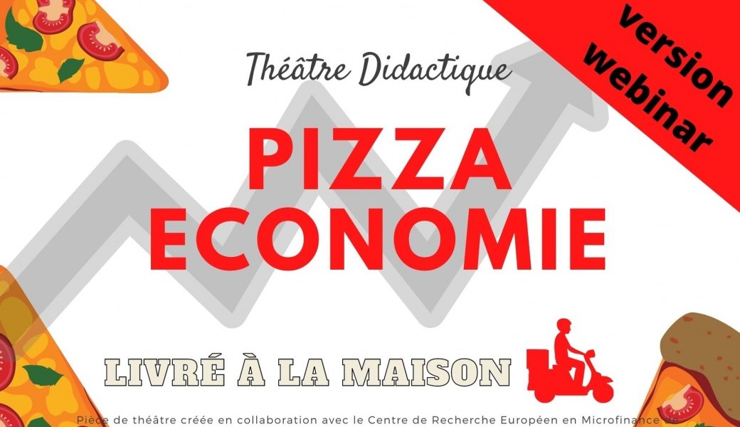 Pizza Economie webinar "delivery a casa"