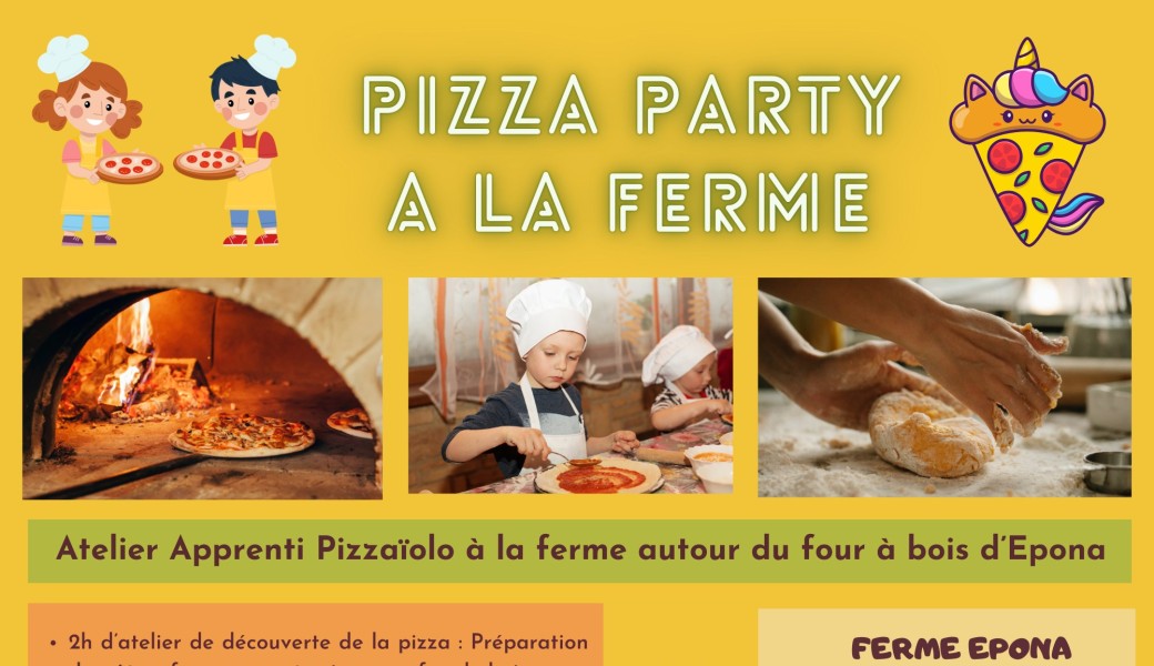 Pizza Party à la Ferme - Automne 2023
