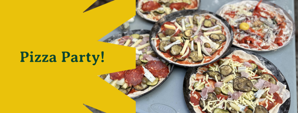 Pizza Party de juillet