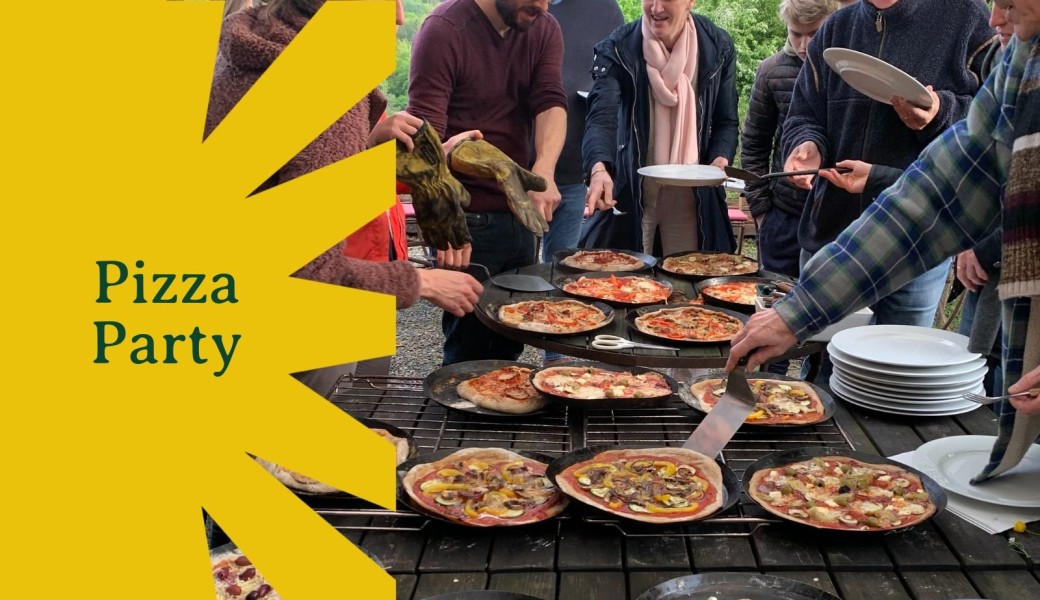 Pizza Party de mai 2025