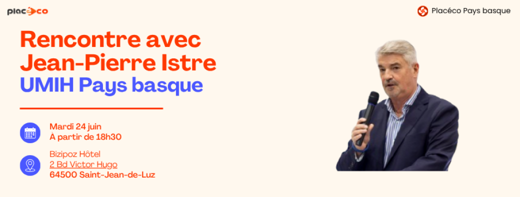 Placéco Topaketa - Jean-Pierre Istre