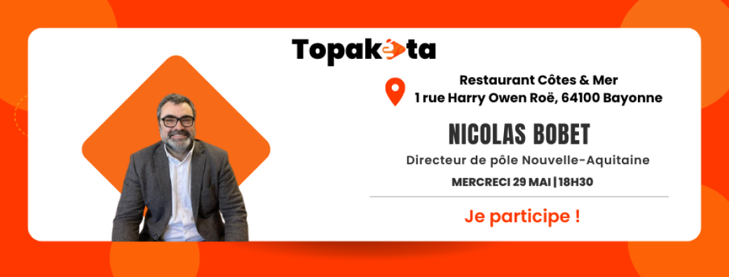 Placéco Topaketa - Nicolas Bobet