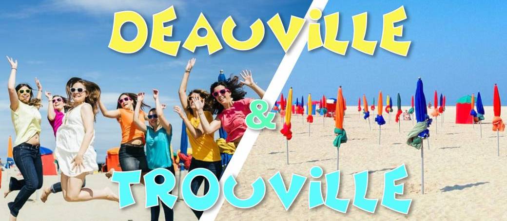 Plage Deauville & Trouville - LONG DAY TRIP - 31 juillet