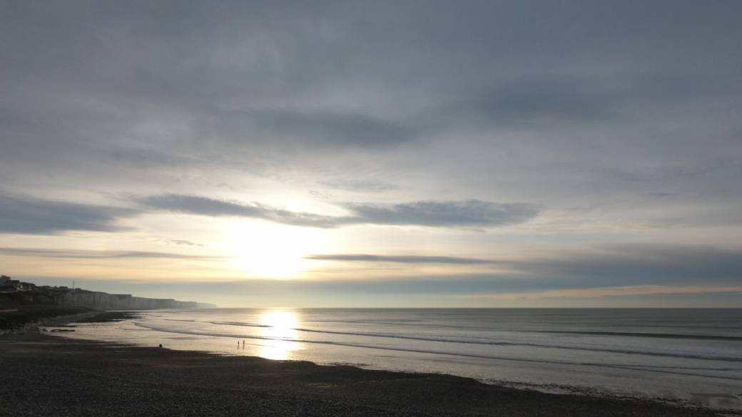 Plage d'Onival/Ault (Commune de Woignarue)