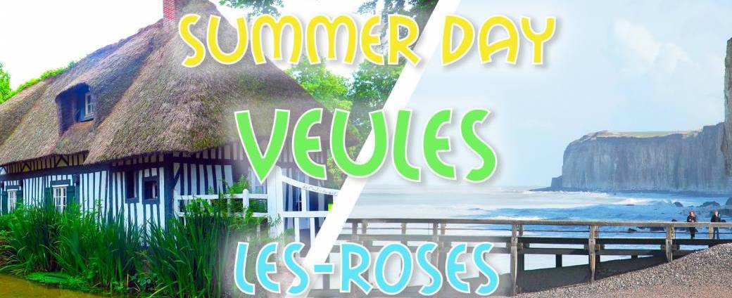 Plage & Falaises Veules-les-Roses | LONG DAY TRIP | 15 août