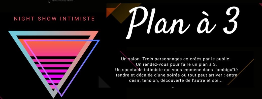 Plan à 3