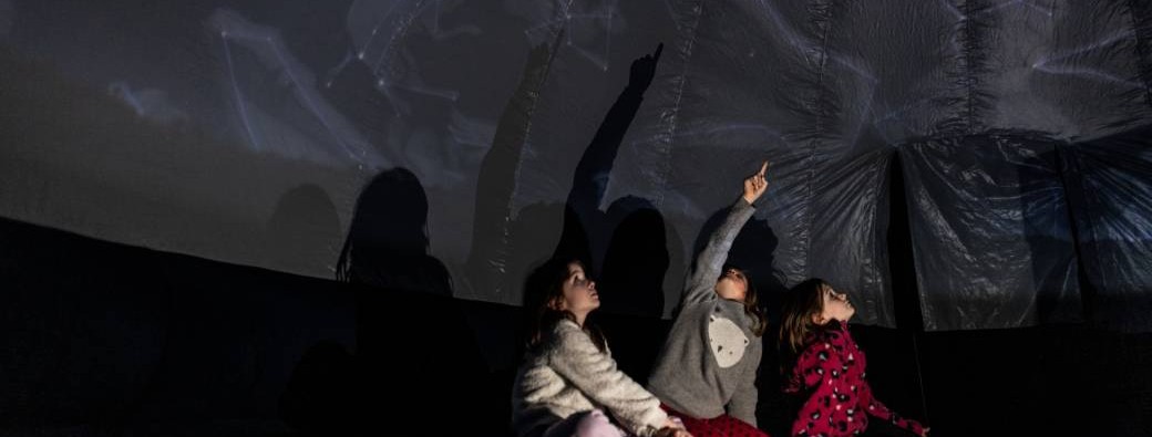 Planétarium à la découverte des étoiles 7 ans et +