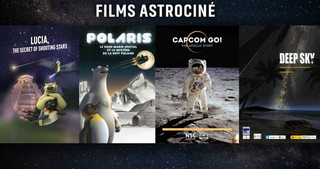 Planétarium - Astronomie & AstroCiné 