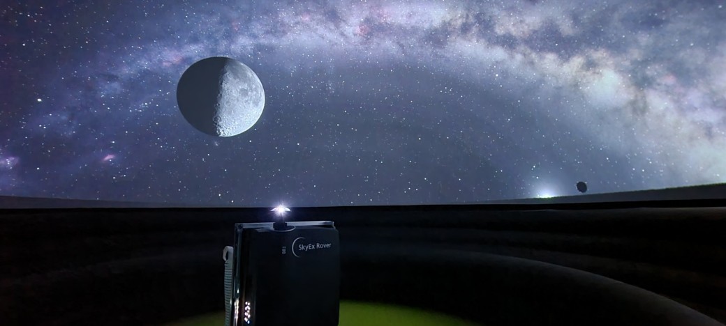 Planétarium BAD  salle des fêtes NAJAC