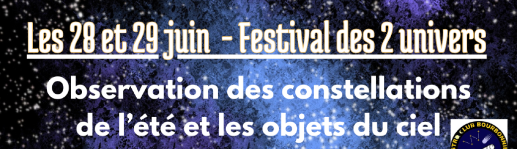 Constellations de l'été et objets du ciel profond