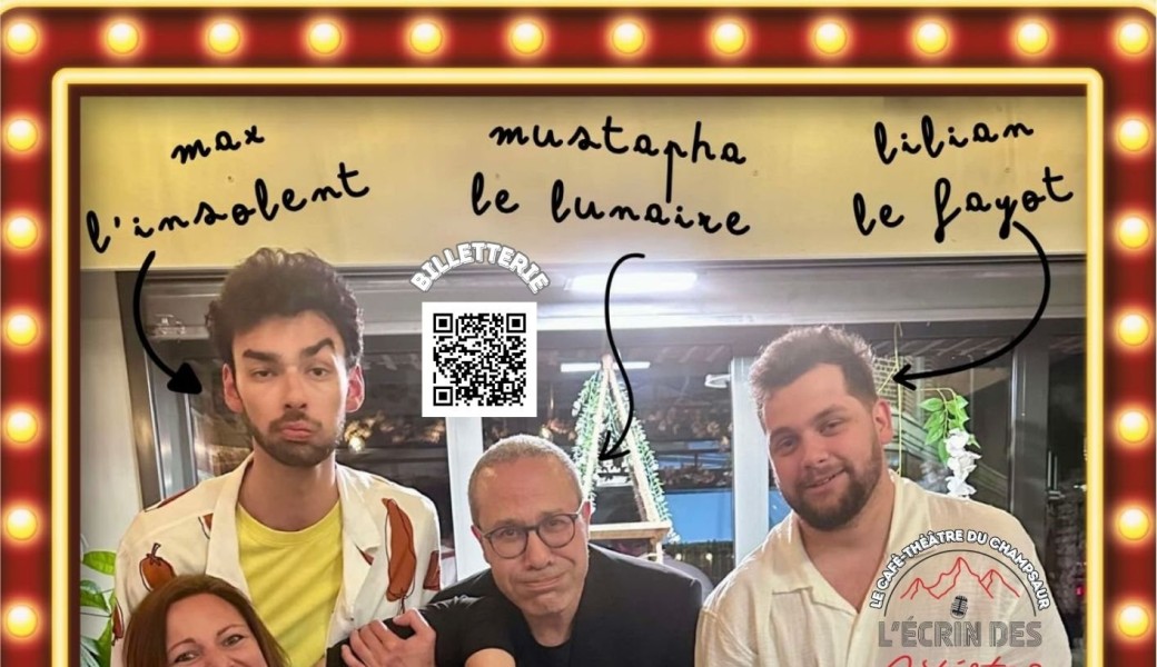Plateau de 4 humoristes nordistes - "Le Bech'ti family show" 