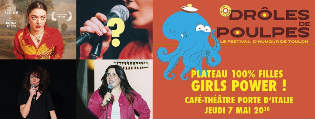 Plateau Girls Power / Drôles de Poulpes 2026