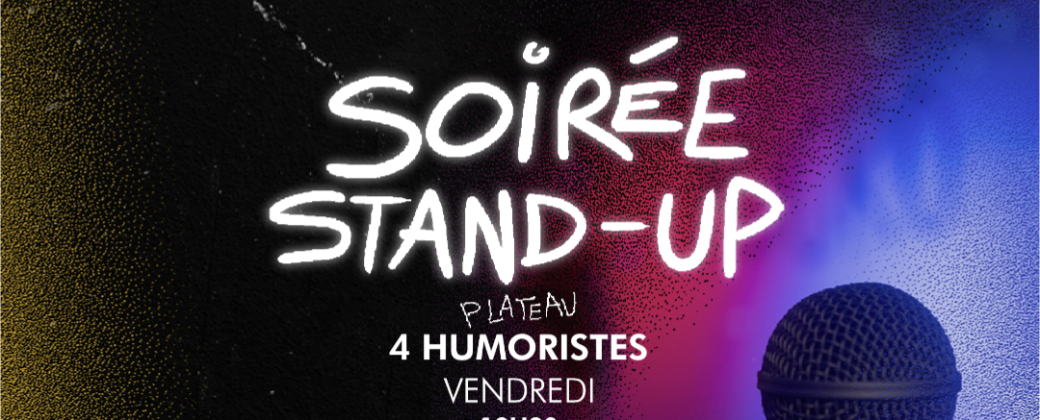 Plateau stand up avec Roman Frayssinet 