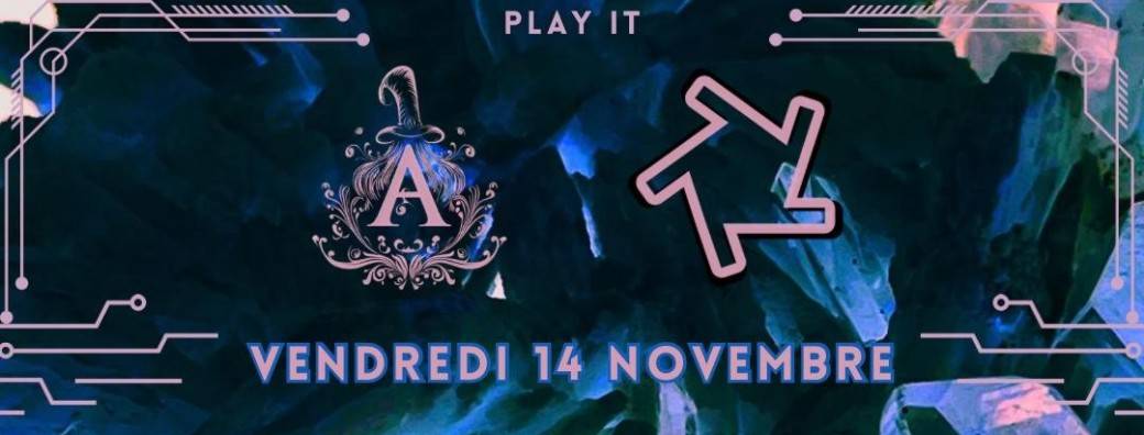 PLAY IT invite DCLVIII (Absolem x Baby Club x Ventura)