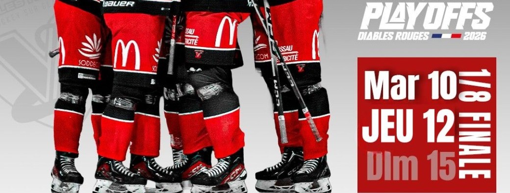 PLAY OFF D1 Diables Rouges VS Morzine