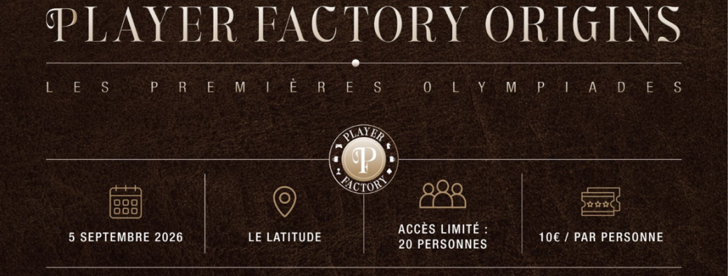 Player Factory Origins