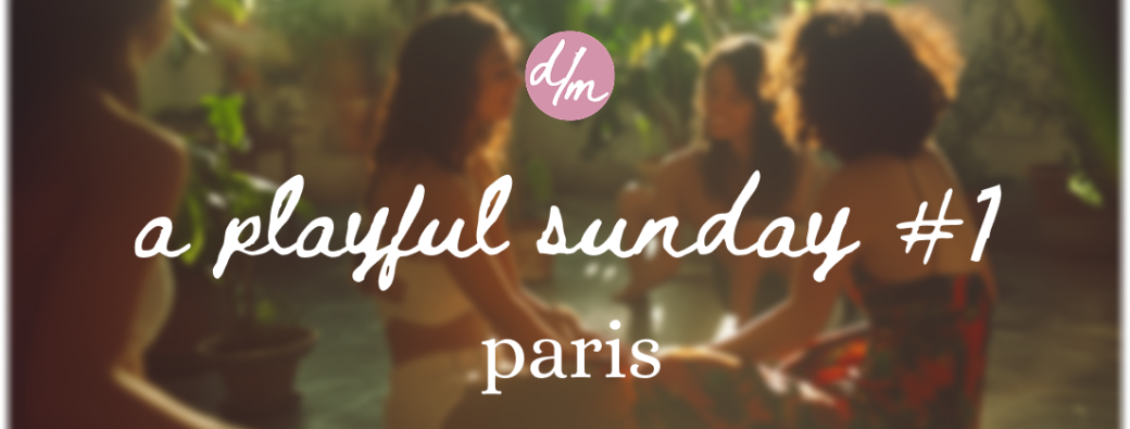 Playful Sunday - #1