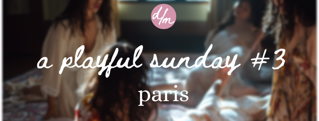 Playful Sunday - #3