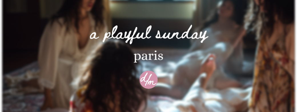 Playful Sunday #4
