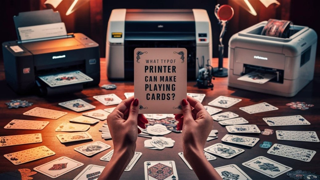 Playing Card Printer: Top 5 Choices for Game Enthusiasts